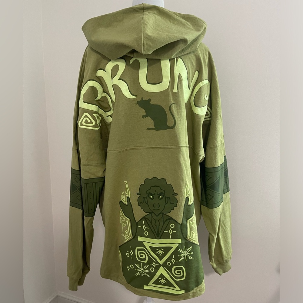 NWOT- Disney Encanto Hooded Spirit Jersey- XL - Picture 2 of 11